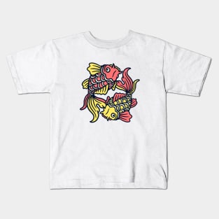 Twin Goldfish Kids T-Shirt